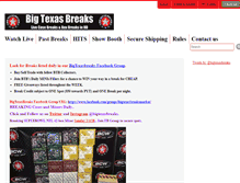 Tablet Screenshot of bigtexasbreaks.com